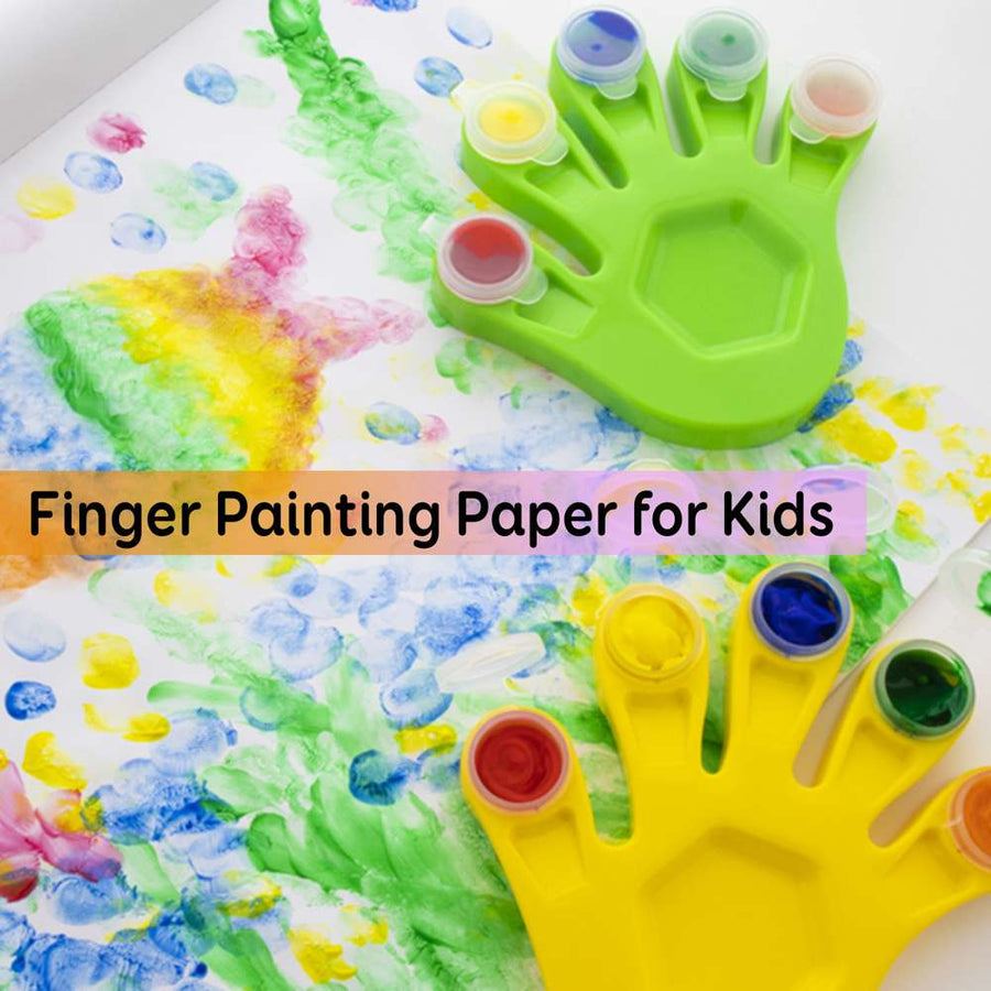 JR Jumbo Finger Paint Paper Pad, 11”x17”