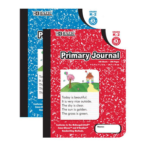 Composition Book Primary Journal Marble 100 Ct.