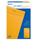 Clasp Envelope 9" X 12" (100/Pack)