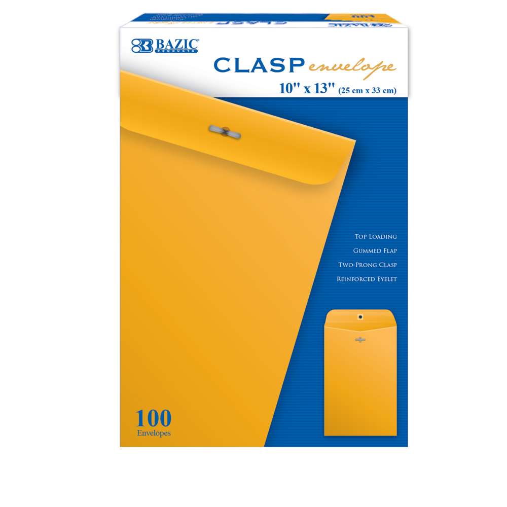 Clasp Envelope
