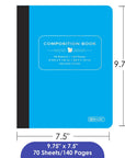 C/R 70 Ct. Poly Cover Composition Book