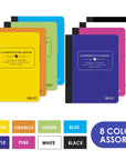 C/R 70 Ct. Poly Cover Composition Book