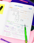C/R 70 Ct. Poly Cover Composition Book