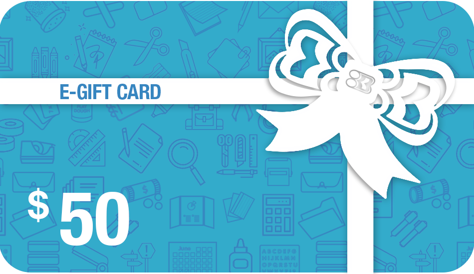 BAZIC Store E-Gift Card $50