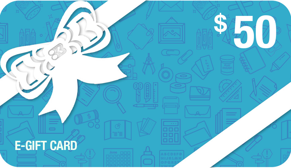 E-Gift Card $50 - Bazicstore