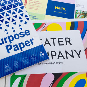 White Multipurpose Paper (50 sheets/pack)