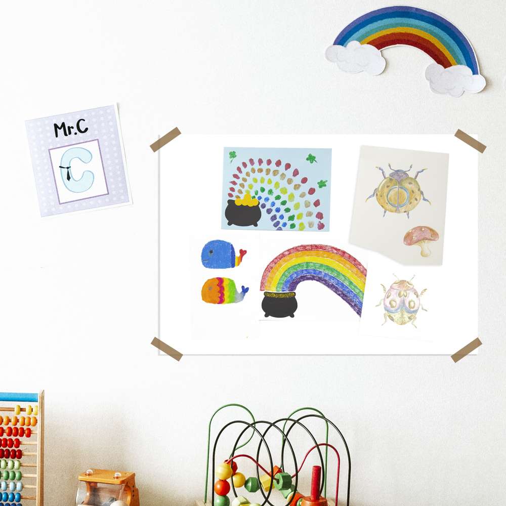 11&quot; X 14&quot; White Poster Board (5/Pack)