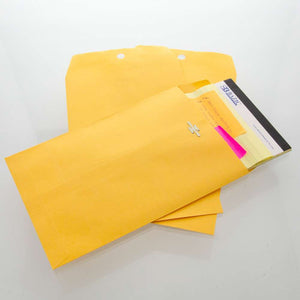 Clasp Envelope 9" X 6" (5/Pack)