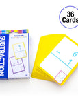 Flash Cards Subtraction (36/Pack)