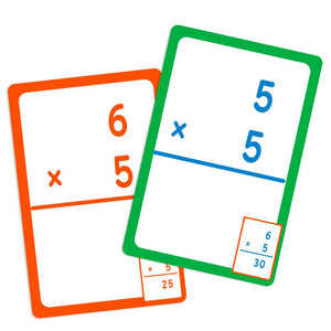 Flash Cards Multiplication (36/Pack)