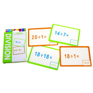 Flash Cards Division (36/Pack)
