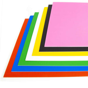 20" X 30" Fluorescent Pink Foam Board