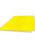 20" X 30" Fluorescent Yellow Foam Board