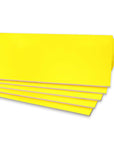 20" X 30" Fluorescent Yellow Foam Board