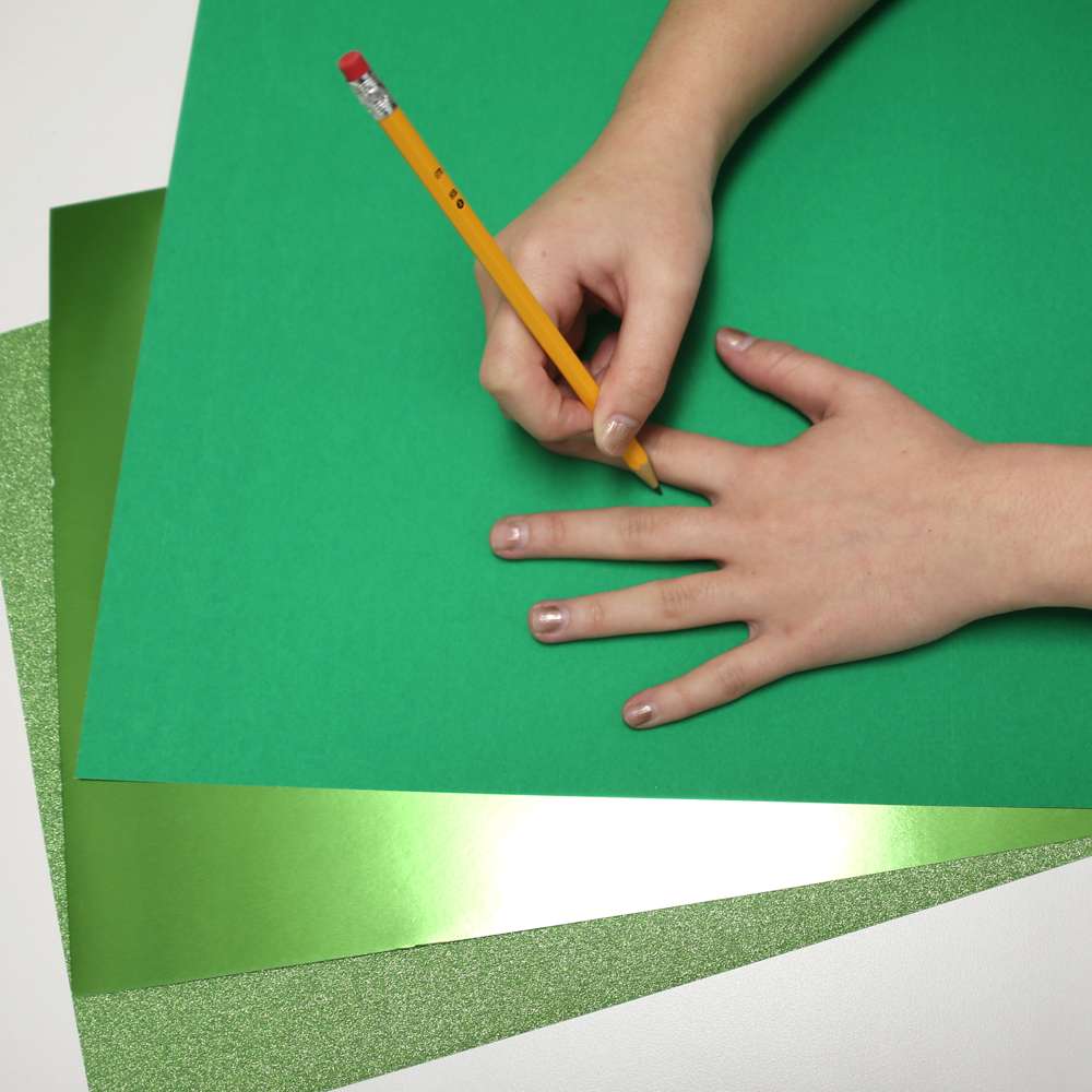 Construction paper and fluorescent posterboard pack