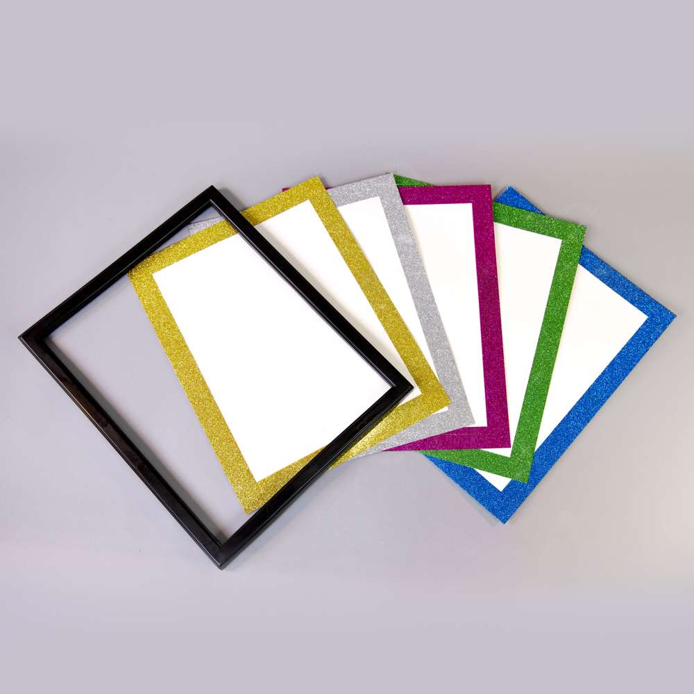 BAZIC White Poster Board, 11 X 14 Inches (512-48) 10 sheets ,pack of 5