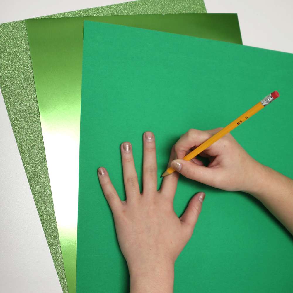 22&quot; X 28&quot; Poster Board - Metallic Gold