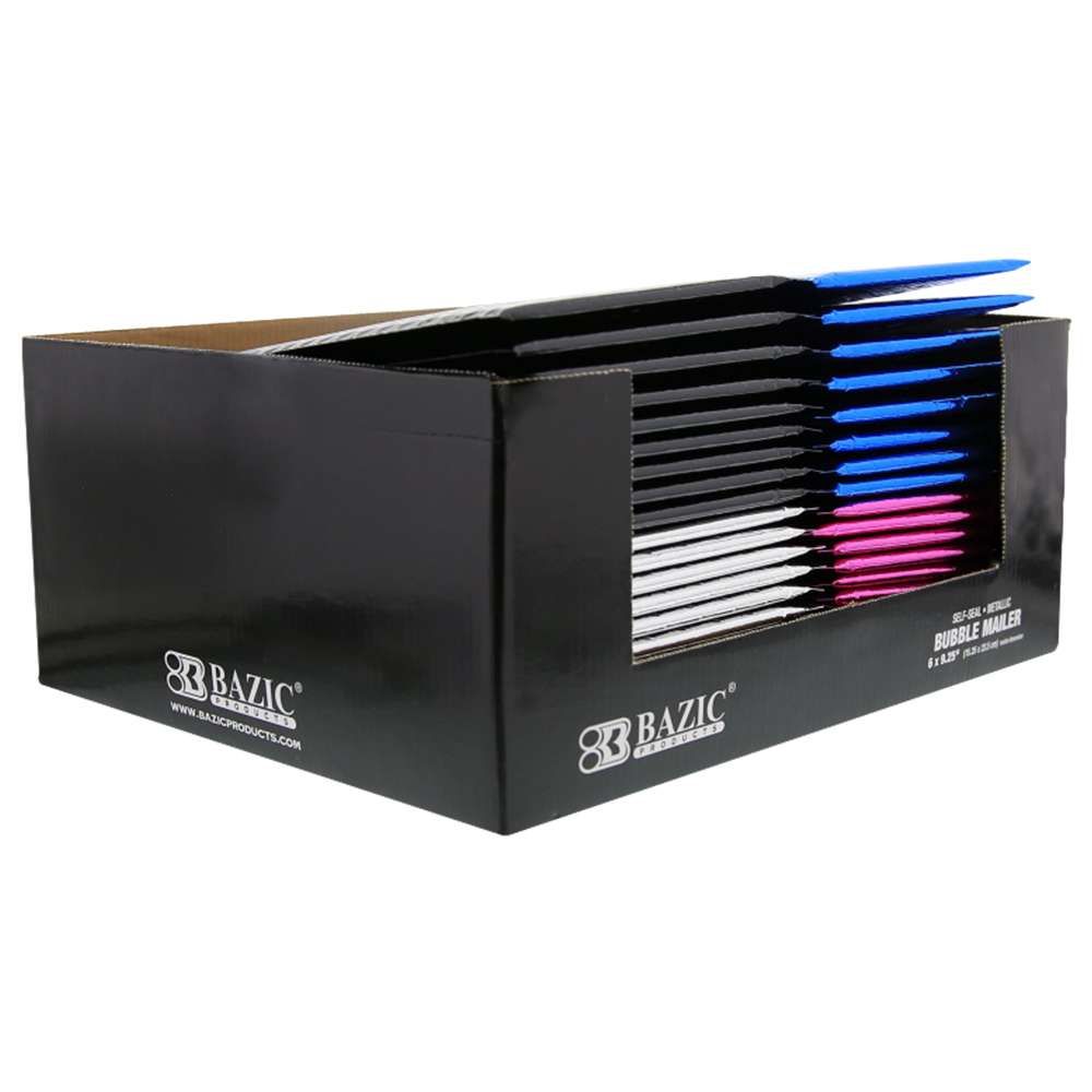 Metallic Bubble Mailer (
