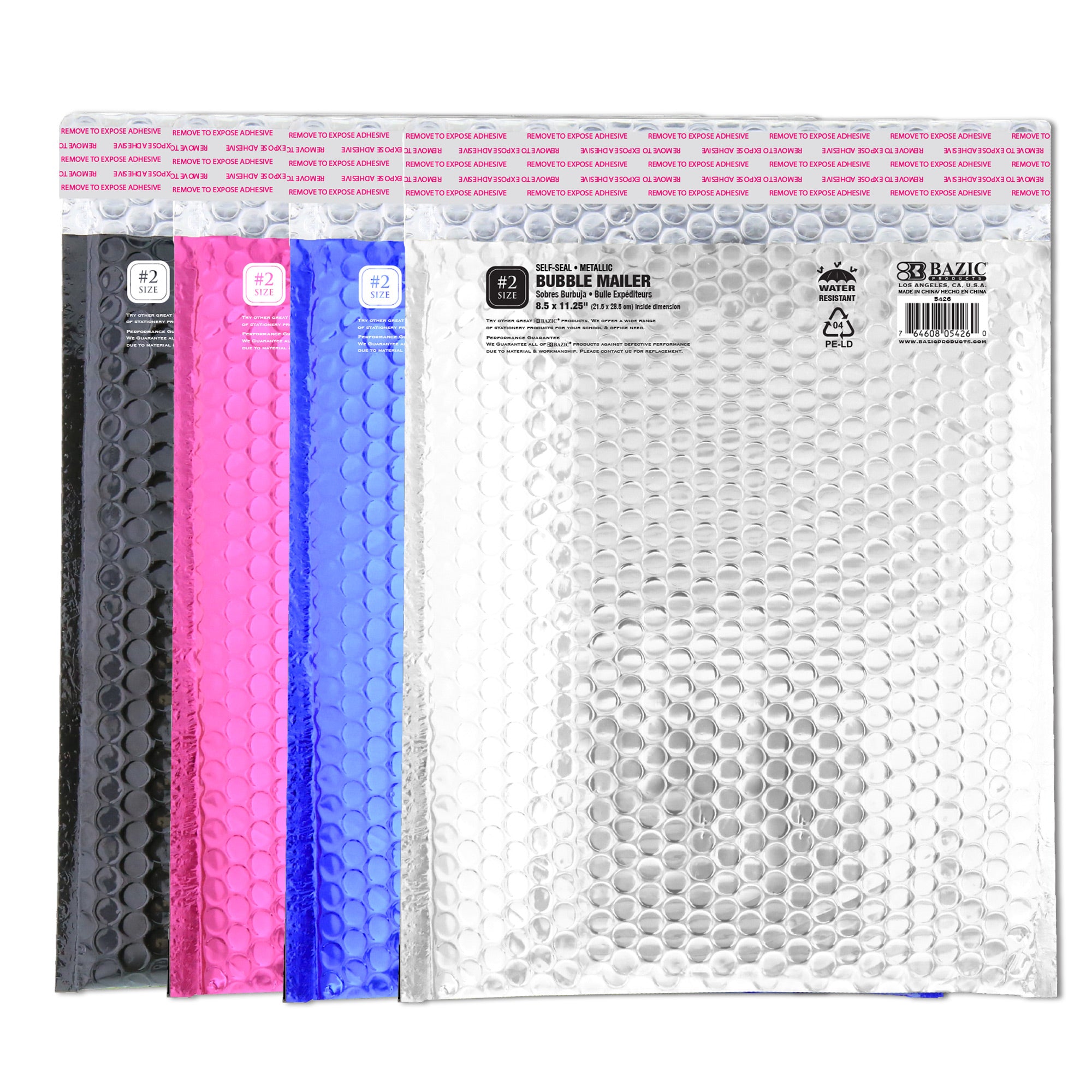 Metallic Bubble Mailers
