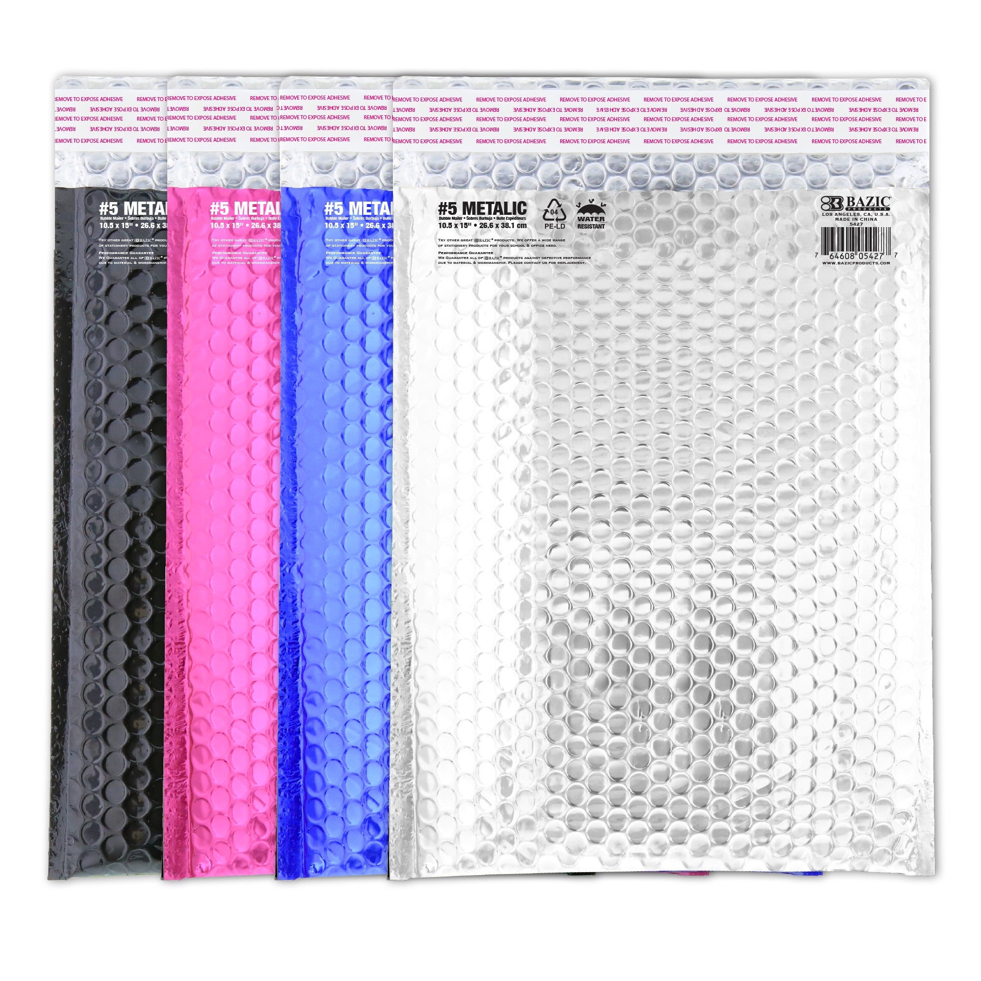Metallic Bubble Mailers