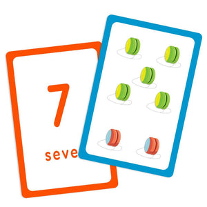 Flash Cards Numbers (36/Pack)