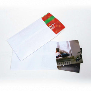 Self-Seal White Envelope 9" x 6" (6/Pack)
