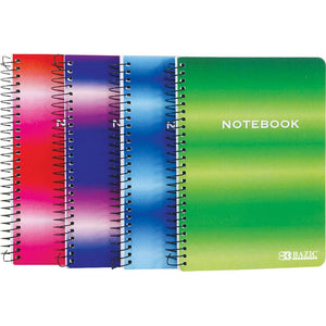 Notebook Spiral Personal / Assignment 5" X 7" 120 Ct.