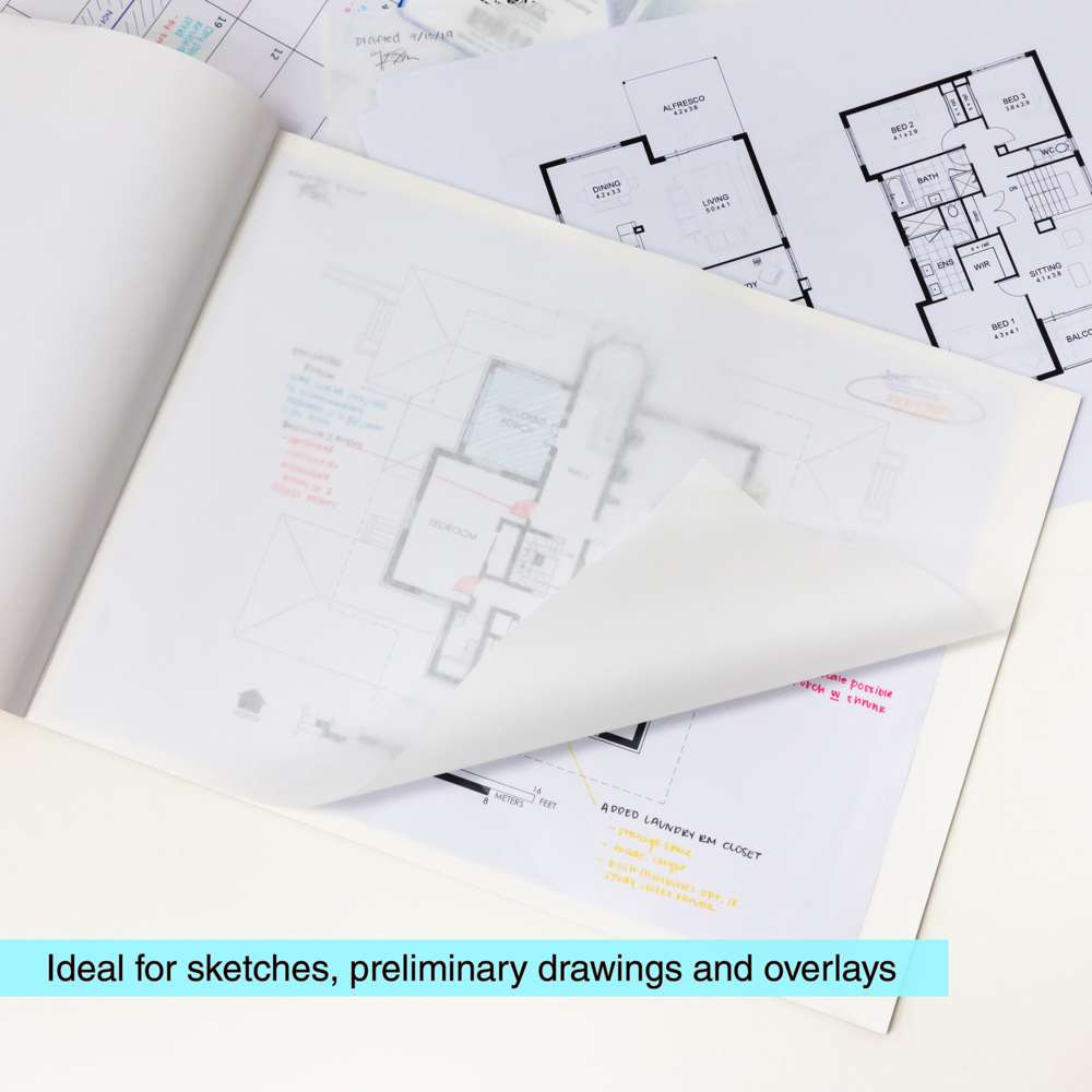30% OFF Tracing Paper Pad - 9 x 12 - The Imagination Spot