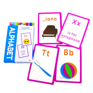 Flash Cards Alphabet Preschool (36/Pack)