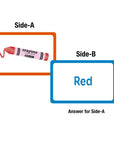 Flash Cards Colors Preschool (36/Pack)