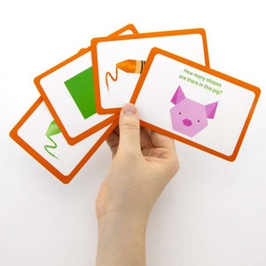 Flash Cards Colors Preschool (36/Pack)