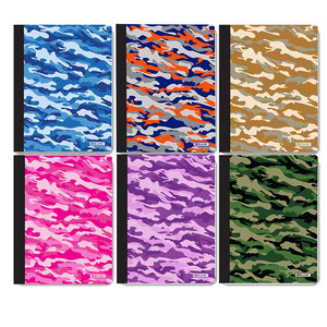 Composition Book C/R Camouflage 100 Ct.
