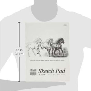 Sketch Pad, 9"X 12"(40 Ct.)