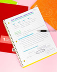 Notebook Spiral C/R 1-Subject 70 Ct.