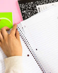Notebook Spiral W/R 3-Subject 120 Ct