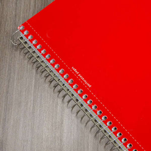 Notebook Spiral W/R 3-Subject 9.5" X 5.75" 120 Ct.