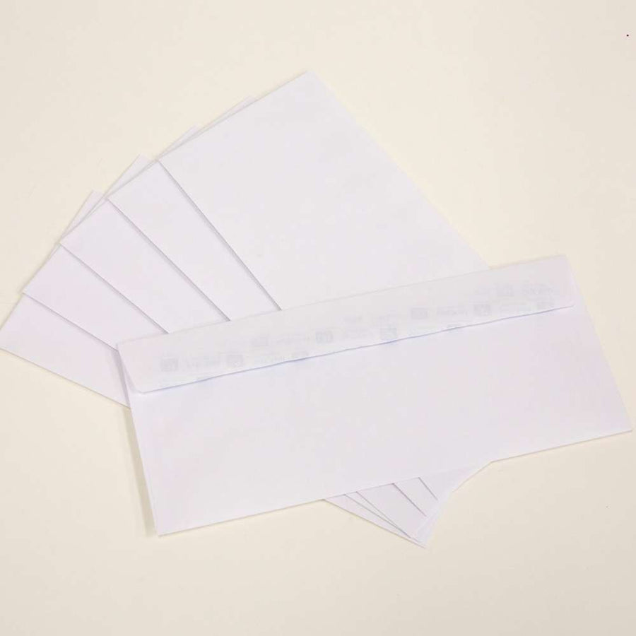 #10 Self-Seal White Envelope (50/Pack)