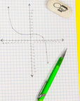Notebook Reversible 4"/5" Quad Ruled 8.5" X 11" 80 Ct.