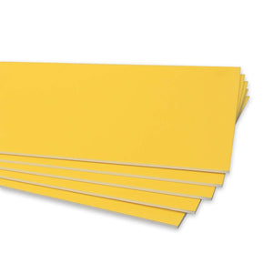 20" X 30" Yellow Foam Board