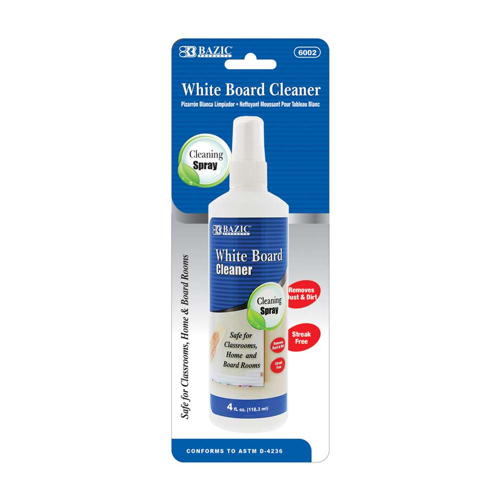 4 oz White Board Cleaner