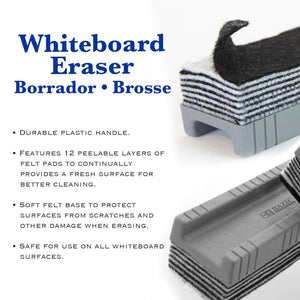 Whiteboard Eraser Peel-Away