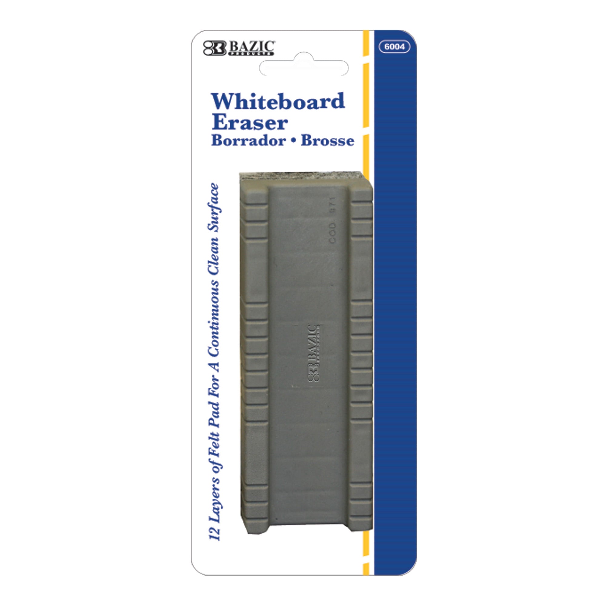 Peel-Away Whiteboard Eraser