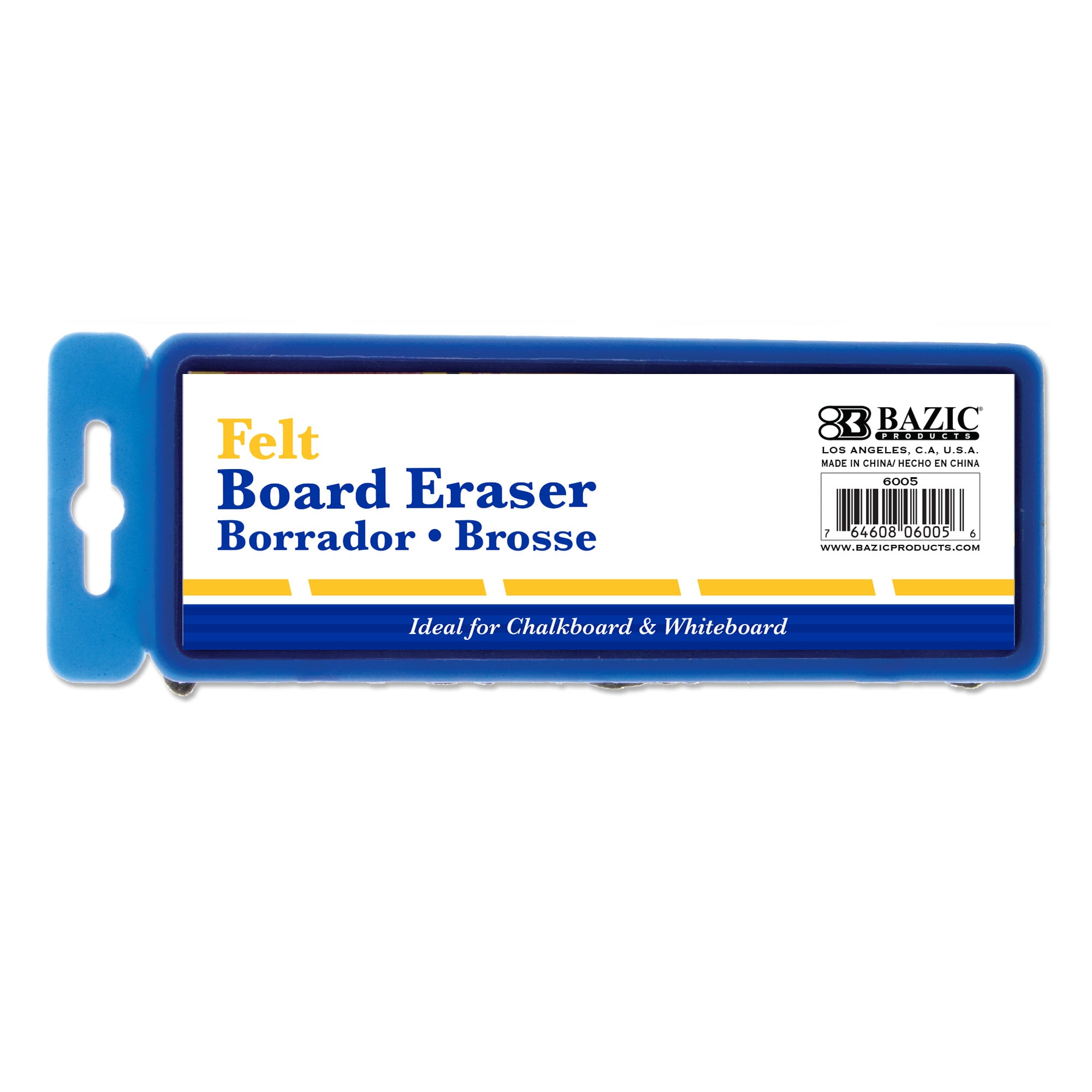 Felt Chalkboard/Whiteboard Eraser w/ Hanger