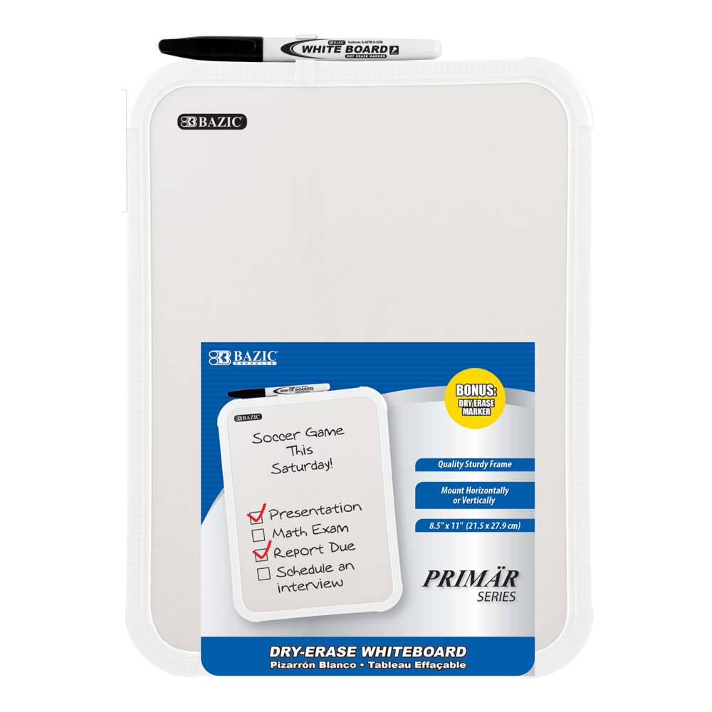 Dry Erase Board w/ Marker