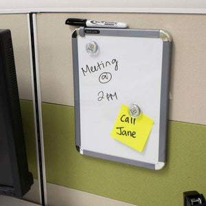 CLASSIQUE Magnetic Dry Erase Board 11" X 14" w/ Marker & Magnets