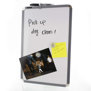 CLASSIQUE Magnetic Dry Erase Board 11" X 17" w/ Marker & Magnets