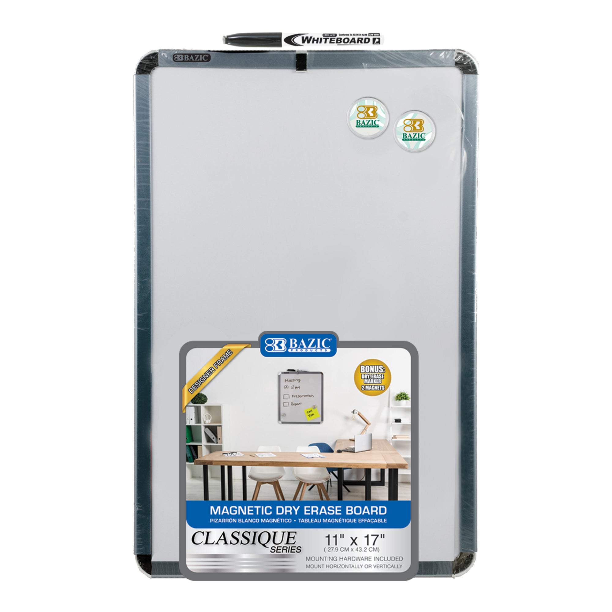 CLASSIQUE Magnetic Dry Erase Board
