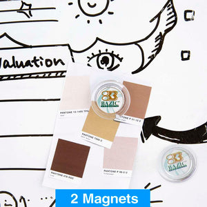 CLASSIQUE Cork Framed Magnetic Dry Erase Board 17" X 23" w/ Marker & 2 Magnets