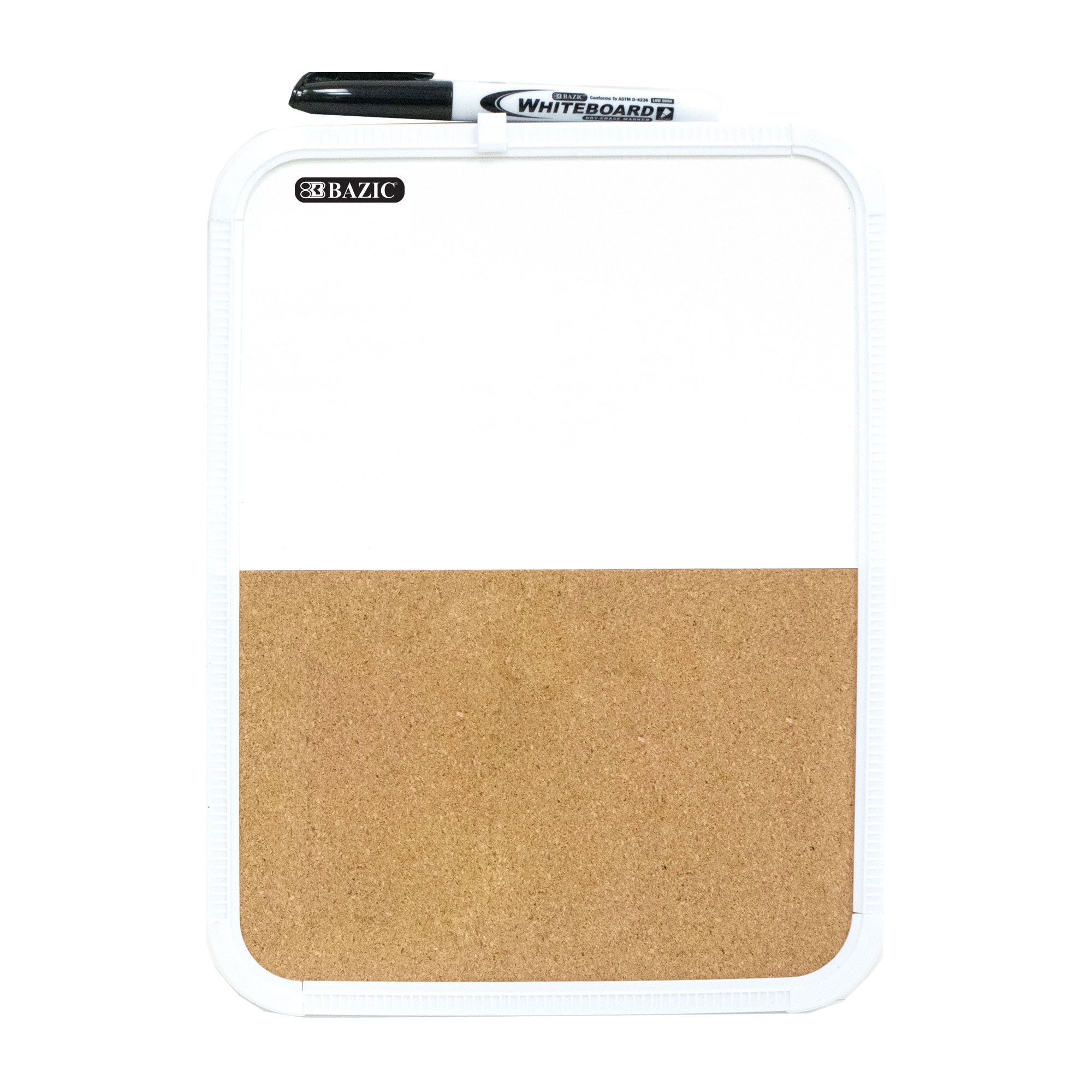 Dry Erase / Cork Combo Board