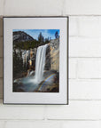 8.5" X 11" Front Loading Document Frame w/ Glass Cover